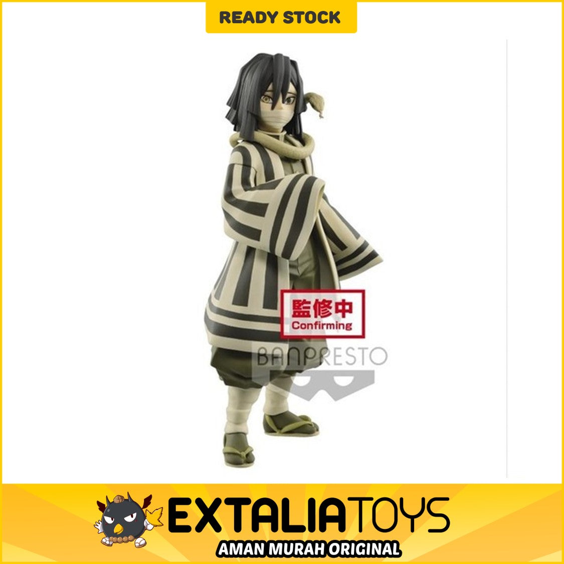 BANPRESTO DEMON SLAYER : KIMETSU NO YAIBA FIGURE VOL. 16 (A: OBANAI IGURO) (SEPHIA) BANPRESTO DEMON SLAYER : KIMETSU NO YAIBA FIGURE VOL. 16 (A: OBANAI IGURO) (SEPHIA)